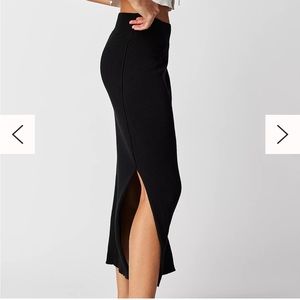 Free people golden hour skirt